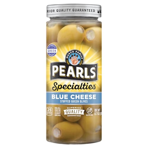 Pearls Specialties Blue Cheese Stuffed Olives 6-Pack