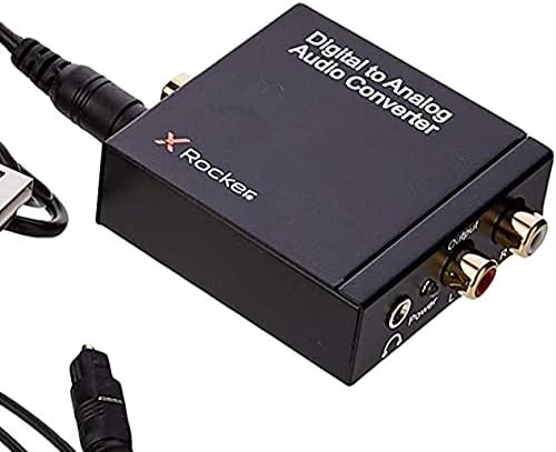 X-Rocker Gaming Legacy Adaptor Digital To Audio Converter