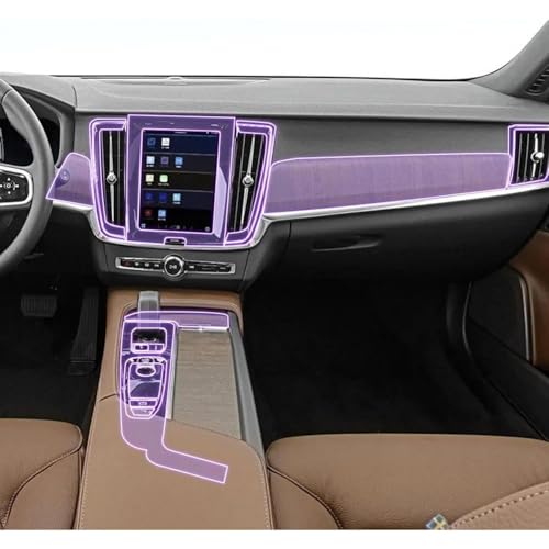 Film transparent en TPU pour navigation GPS Volvo V90