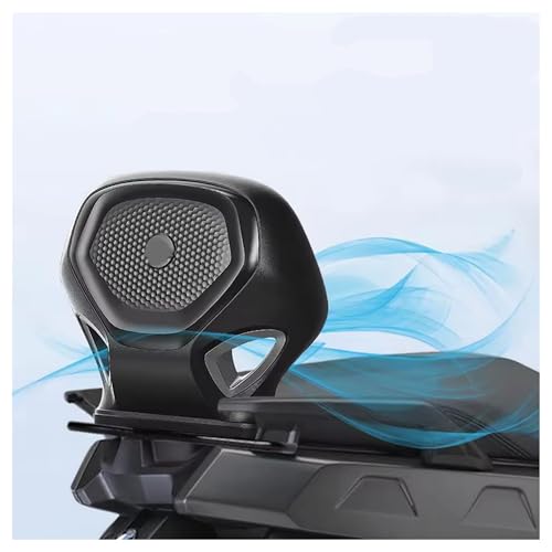 Support dossier arrière C400X finition PU premium pour copilote