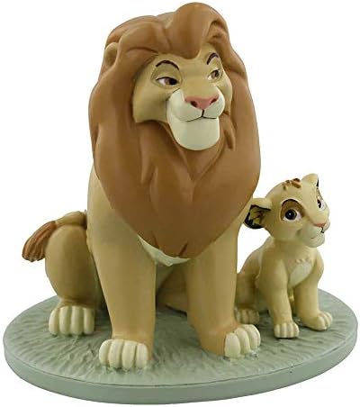 Disney Magical Moments - Mufasa & Simba - My Daddy is King Lion King Keepsake Figurine