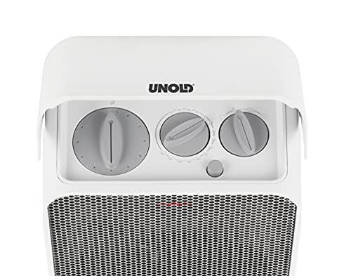 Chauffage d'appoint Unold 86450 IP21 compact pour salle de bain - 7