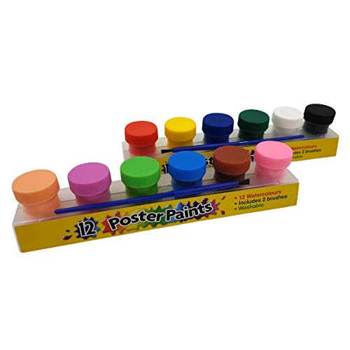 12 vernici lavabili per gli poster