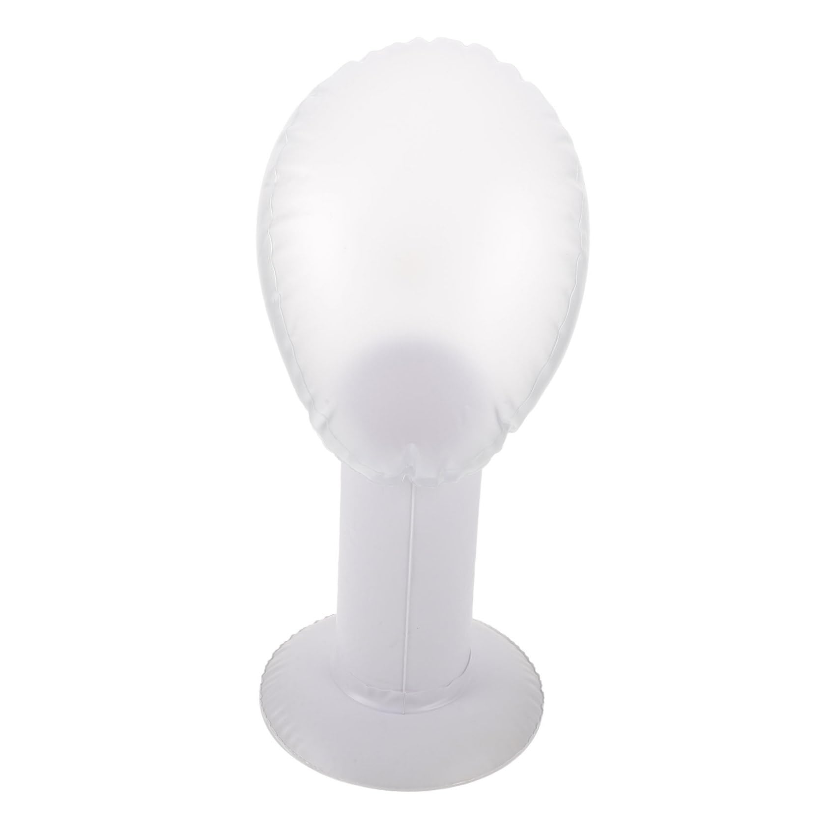 Healeved Pvc Hat Inner Support Inflatable Headform Sturdy Mannequin Head Stand Baseball Cap Holder Display Stand