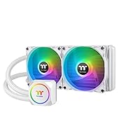 Amazon | Thermaltake TH240 ARGB Sync Snow Edition 簡易水冷CPU