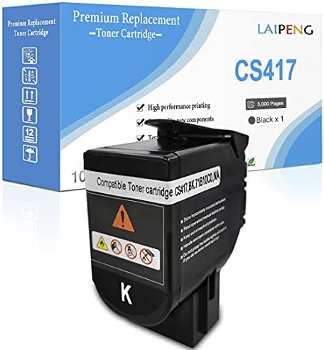 Kompatible Toner für Lexmark CS317dn CS417dn SC517de CX317dn CX417de CX517de 71B20K0 - Black Kompatible Toner für Lexmark CS317dn CS417dn SC517de CX317dn CX417de CX517de 71B20K0 - Black