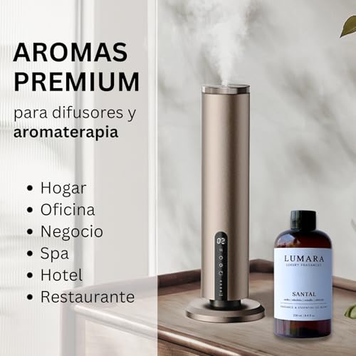 La mejor comparación de Aromas del mes. 12 Aromas marca LUMARA (3)