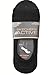 Produktbild Skechers Women's No Show Liner Socks 8 Pairs Black White Grey