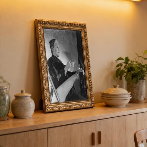 Frankenstein impression sur toile - Tableau insolite pour une déco unique - 6