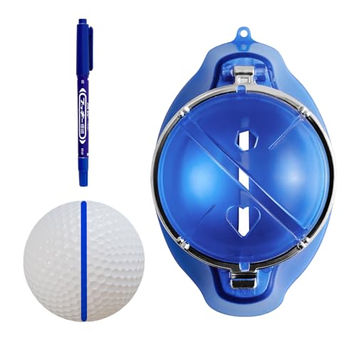 Tin Cup Kiss Me Golf Ball Marking Stencil, Steel