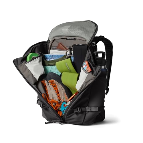 Image of YETI Ranchero Backpack 27L, All-Day Utility Pack, Structured and Durable, Black