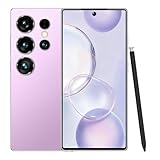 LatsYrs Smartphone débloqué avec écran 4,5 Pouces, 3 Go RAM + 32 Go ROM, Double SIM, Double caméra, Android 10.0, Bluetooth, FM, GPS, téléphone Portable 4G de Poche (Pink)