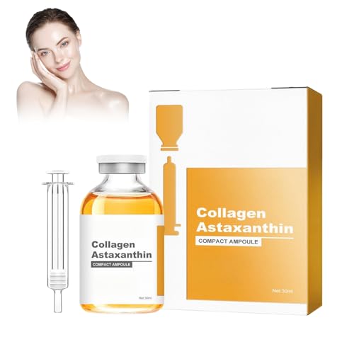 Wonsters ampoules de collagène astaxanthine lifting,ampoules de sérum visage, sérum collagène astaxanthine, soins du visage
