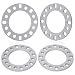 dynofit 12mm 8x165.1 8x170 8x180 Wheel Spacers for F-250 E-350, Ram 2500 Ram 3500, Express 3500 K3500 Silverado 2500 Suburban 2500, Sierra 2500HD 3500HD and More 8Lug Tuner Wheels