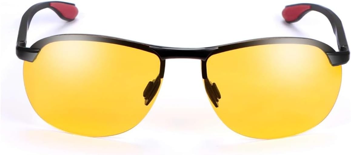 Polarized Photochromic Safety Sunglasses Z87 for Day & Night Driving