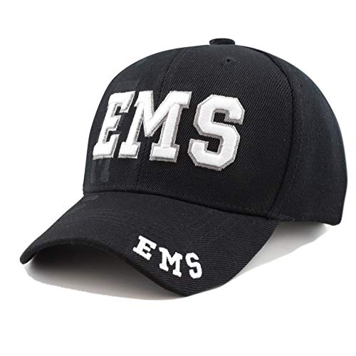 Image of The Hat Depot 3D Embroidered Statement Baseball Cap - Adjustable Casual Hat