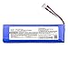 MPF Products 6000mAh GSP1029102R Battery Replacement Compatible with JBL Charge 3 (2015) and Select Charge 2+ Waterproof Bluetooth Speaker