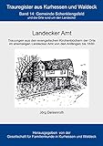 kurhessen waldeck  Landecker Amt (Trauregister aus Kurhessen und Waldeck)