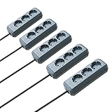  Brennenstuhl Eco-Line – Regleta de 3 enchufes 1,5 m
