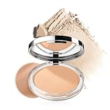 Clinique Stay-Matte Sheer Pressed Powder | Transparentes Kompaktpuder zum Auffrischen und Perfektionieren des Teints für ölige Haut | mattes Finish + minimierter Glanz