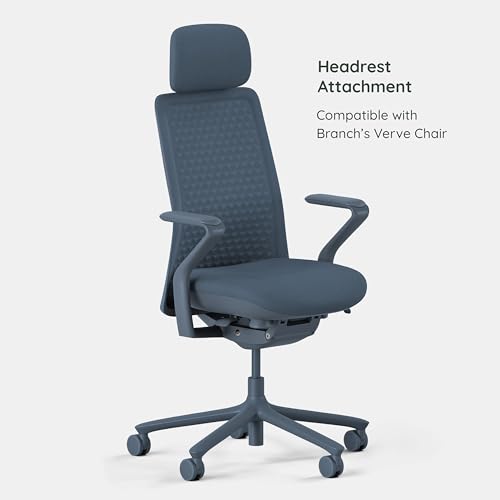 Image of Branch Adjustable Chair Headrest Attachment - Only Compatible with The Verve Chair - Experience Optimal Comfort and Support - Cobalt