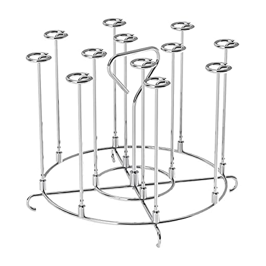 YQYMX Rejilla para deshidratación, Soporte para brochetas Apto para Accesorios para freidora de Aire de 8 Cuartos Quar-For 6QT