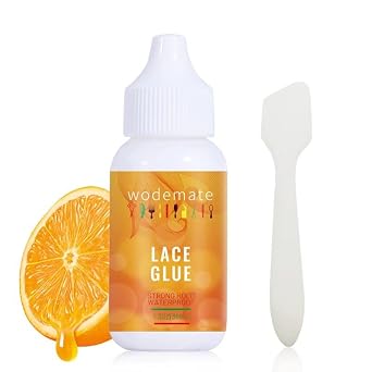 Lace Glue for Wigs,Adhesive Waterproof Super Hold Hair Bonding Glue,Invisible for Hair Systems Hairpiece Replacement Poly&Toupee Systems 38ML