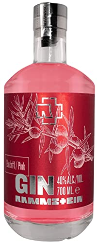 Rammstein Pink Gin 0,7 Liter Limited Edition Cover