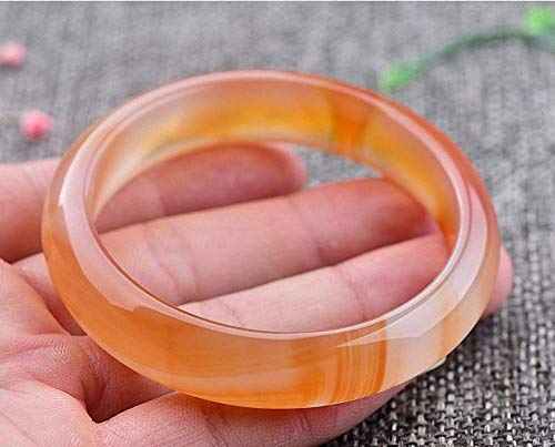 Image of Natural Agate Bracelet Bangle With Gift Box Free