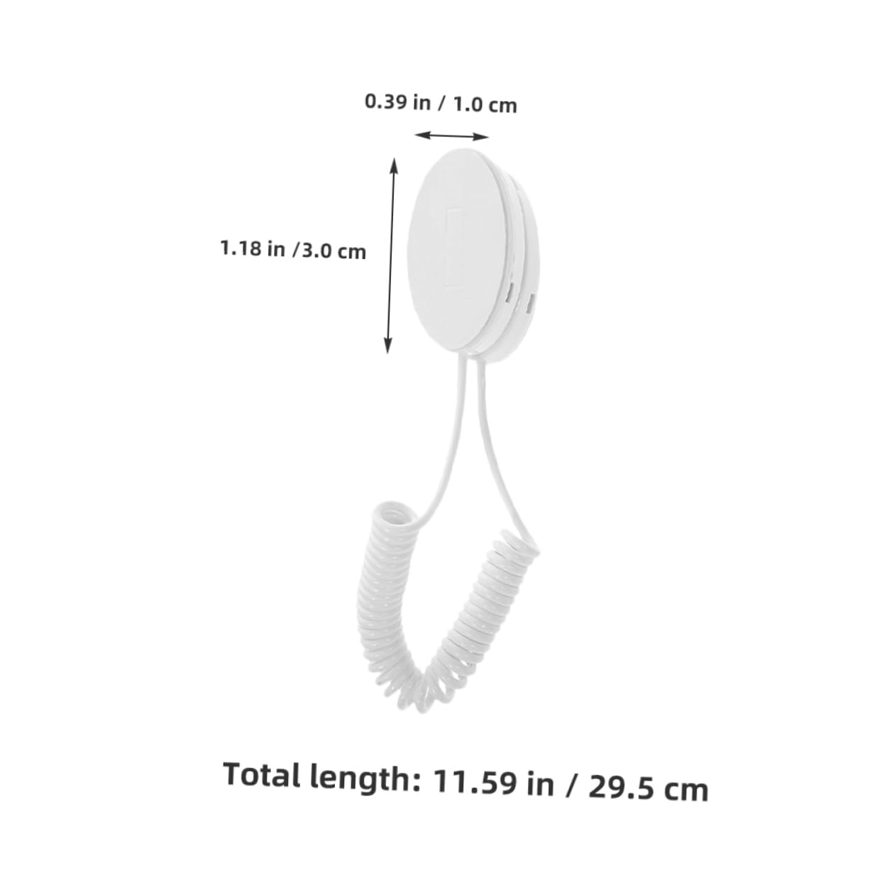 HOOTNEE Convenient Remote-Control Lanyard Portable Remote-Control Rope 4pcs Anti-Lost Rope Hook Cable Leash