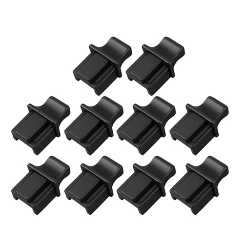 Tapones de silicona RJ45 antipolvo: la solución para cuidar cada puerto hembra