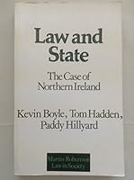 Law and state: The case of Northern Ireland 0870231979 Book Cover