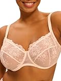 1E2320 Simone Perele Intrigue Vollschalen-BH, Sakura Pink, 90F