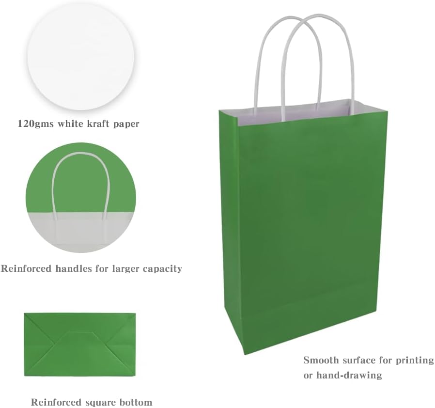 Carreta Con Bolsas De Papel Coloridas Cerca Imagen De Archivo - Imagen