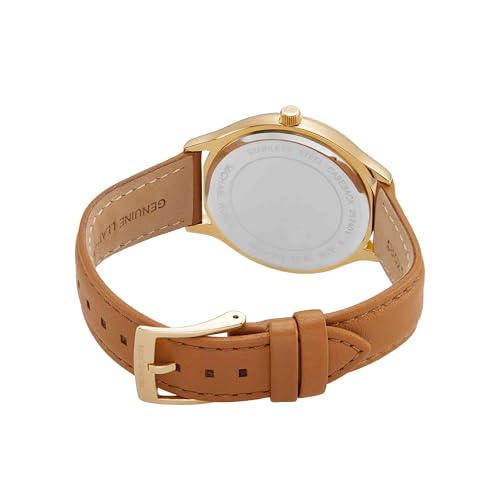 Image of Michael Kors Slim Runway Brown Watch MK7465