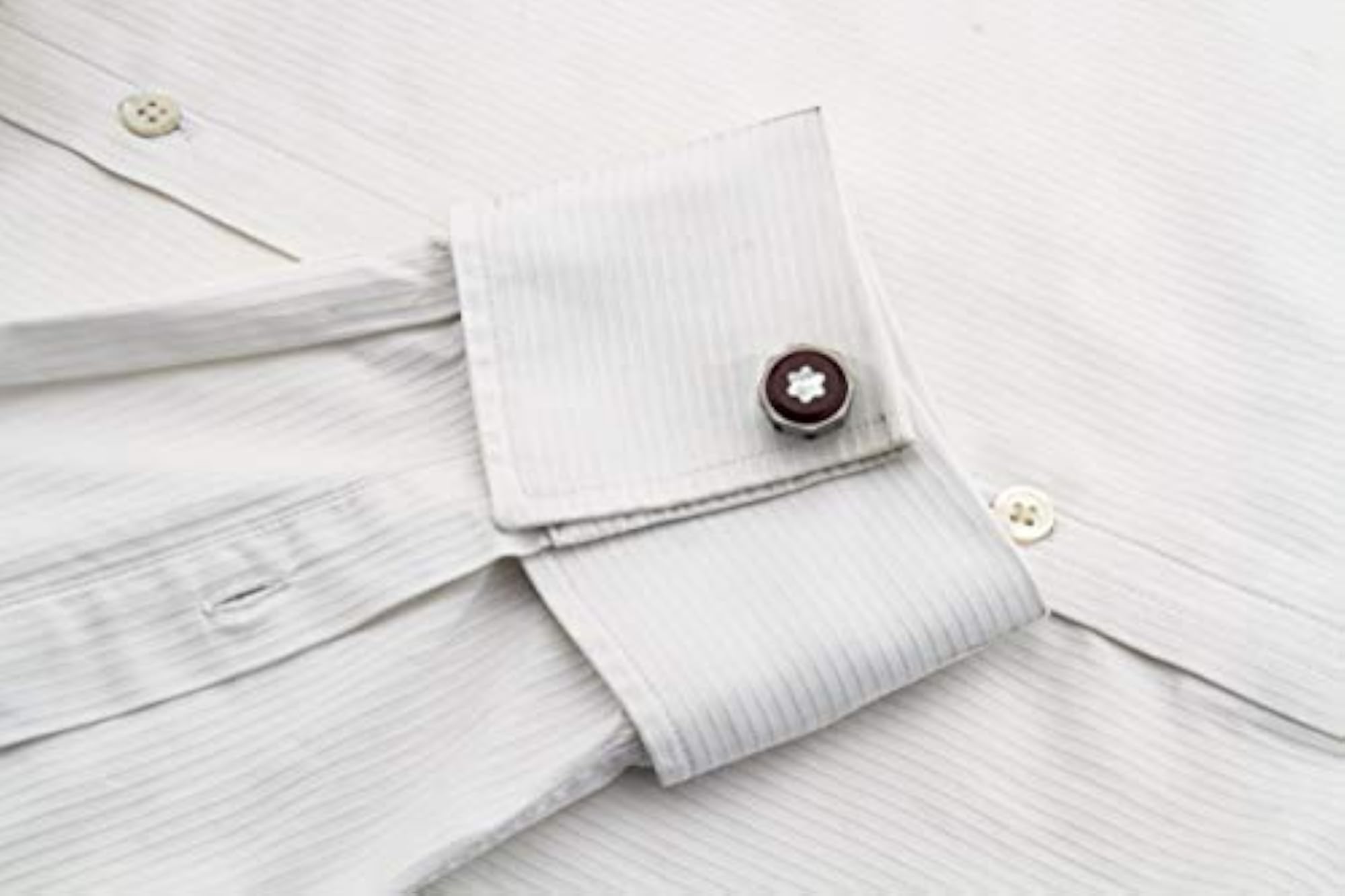 Men's Iconic Star Emblem Formal Executive Cufflinks