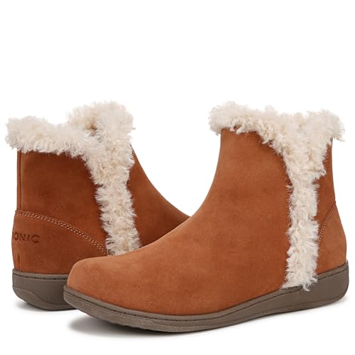 Vionic Unwind Booties chaussures orthopédiques légères et souples pour femme - 7