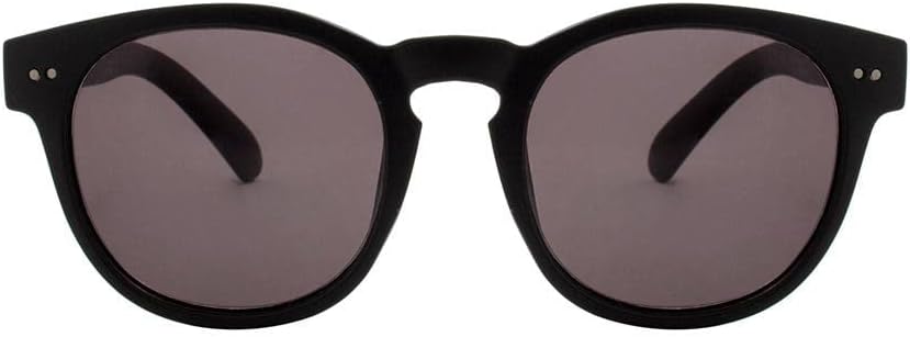 Gabriel + Simone Le-Cool Reading Glasses for Men and Women - Round Frame, Blue Light Blocking, Scratch-Resistant Lenses Case