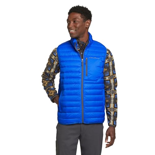 Image of Eddie Bauer Men's Eddie Bauer Stratustherm Down Vest