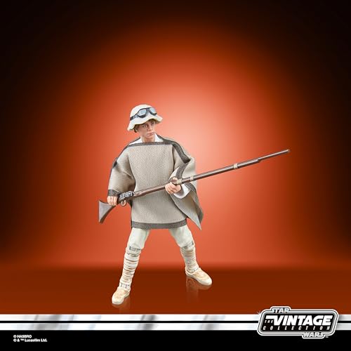 Star Wars Episode IV Vintage Collection Véhicule avec figurine Landspeeder & Luke Skywalker Tatooine - vue 7