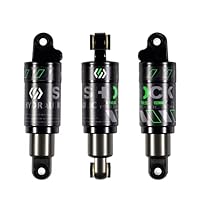 Chooee Fahrrad Stoßdämpfer hinten 120mm 125mm 150mm 165mm 185mm 190mm 200mm Mountainbike Dämpfer Hinterer Stoßdämpfer