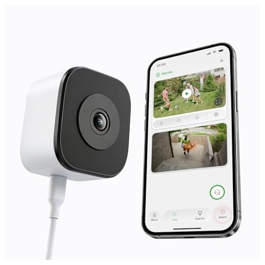HomiQ 5MP No Drill Window Security Camera
