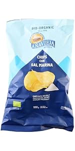 Amazon.co.jp: ANAVIEJA（アナヴィエハ）オーガニック ポテトチップス