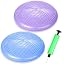 Macaroon Blue and Taro Purple