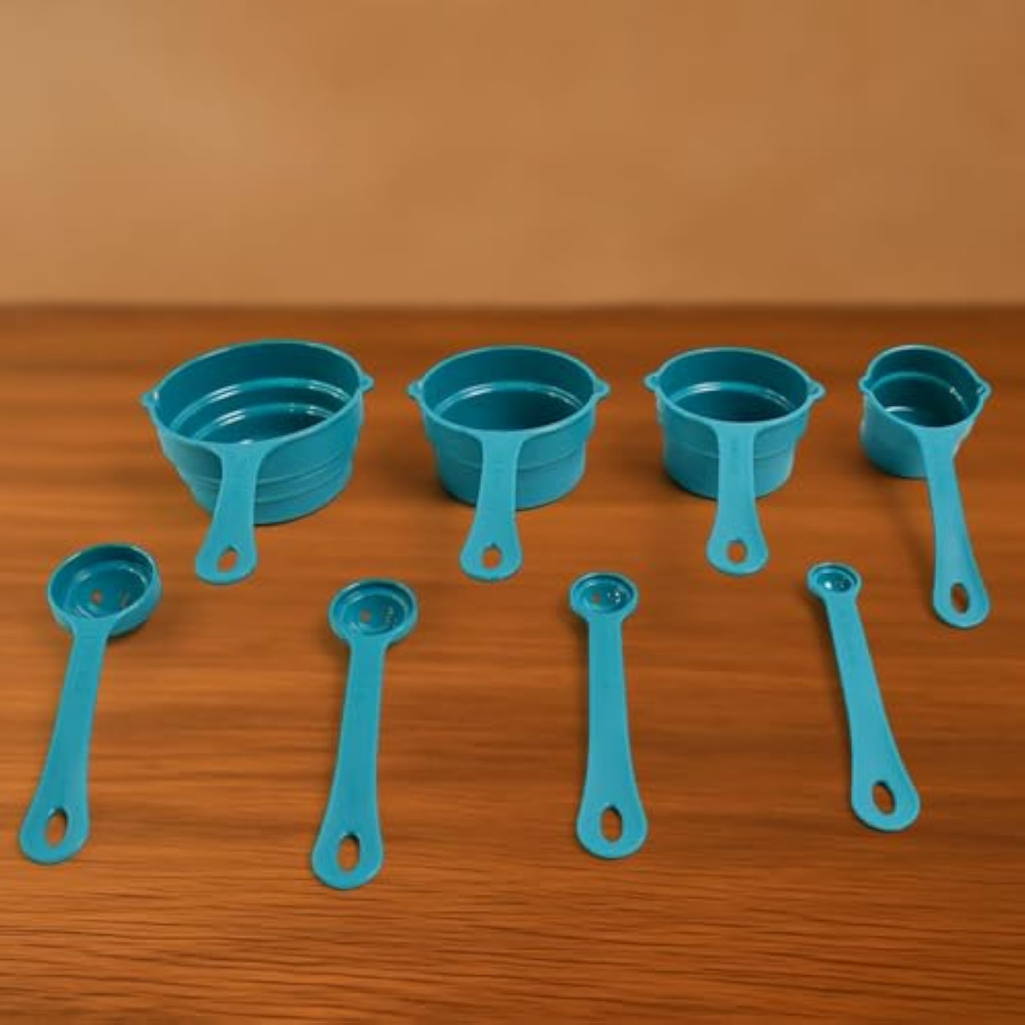 8-Piece Measuring Spoons and Cups Set
