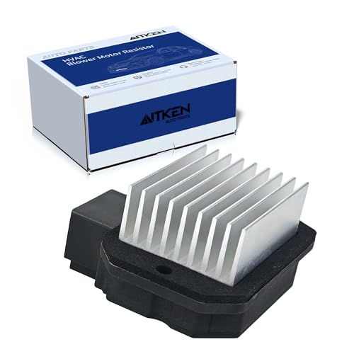 Image of AITKEN HVAC Blower Motor Resistor for TOYOTA Highlander 2008-2016 Replace #87165-45030 87165-28020.