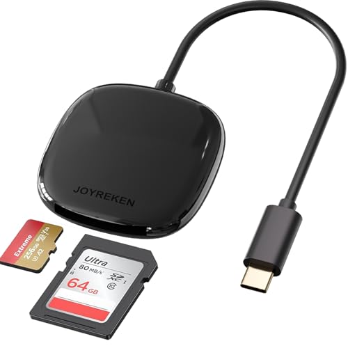 Usb C Sd Card Reader, 2-In-1 Micro Sd Memory Card Reader For Tf Sd Micro Sd Sdxc Sdhc,Usbc Sd Card Reader Compatible With Iphone 15, Samsung Galaxy, M