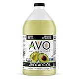 AVO NON GMO 100% Avocado Oil, 64 Fl-oz, NO Preservatives Added