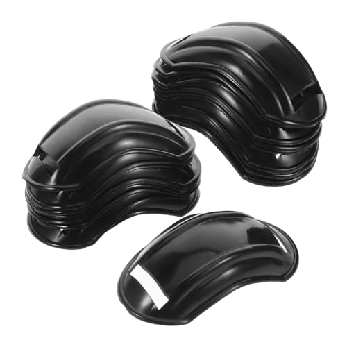 TOYANDONA 20pcs Electric Bike Helmet Accessories Chin Pad Chin Strap Pad for Safety Riding