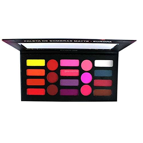 Paleta De Sombras Europa Matte